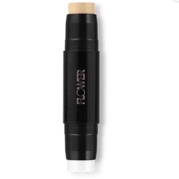 💐5/20$💐One Flower Beauty Pore Perfect Instant Blur Stick Foundation Ivory - Picture 1 of 2